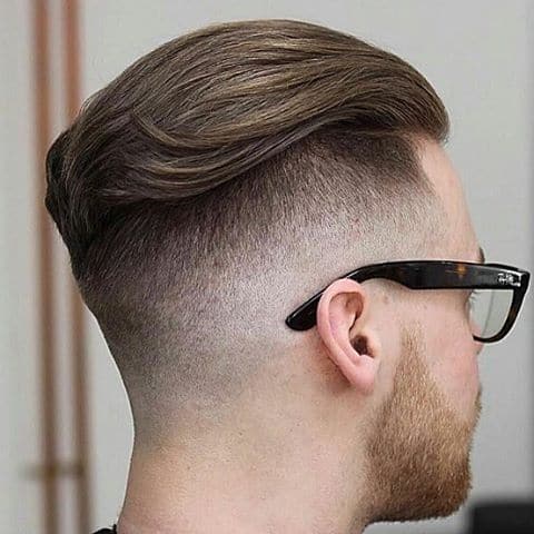 Business-Casual Hairstyle Undercut