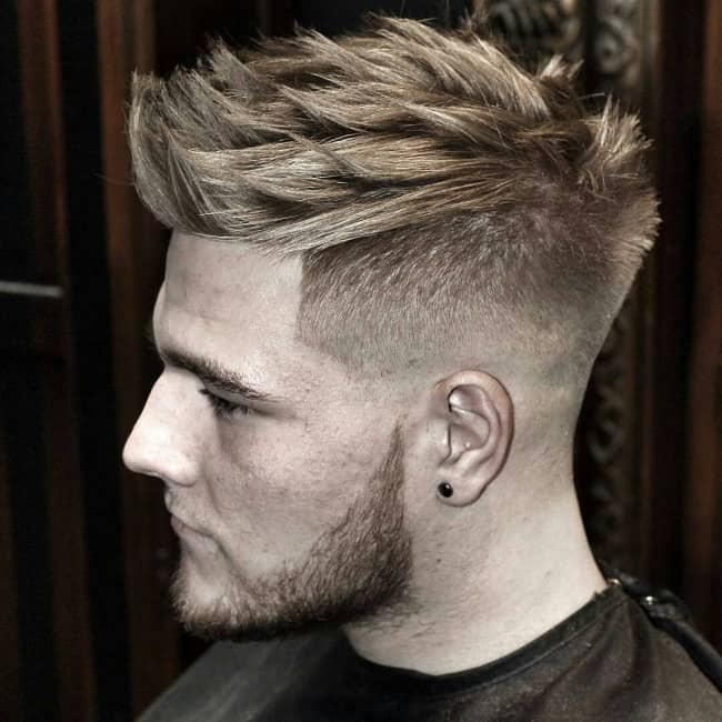 Edgy Undercut Hairstyle for Men