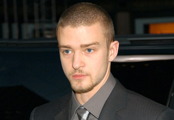 Justin Timberlake Buzz Haircut