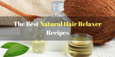 natural hair relaxer recipe