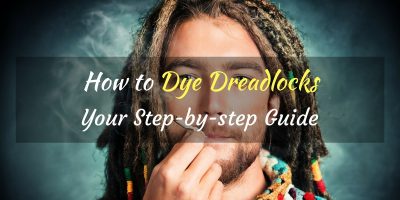 how to dye dreads