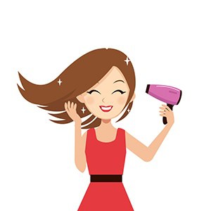 Unregulated Blow Drying Your Hair