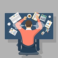 Stress can cause hair loss