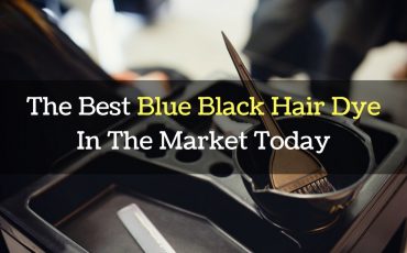 best blue black hair dye