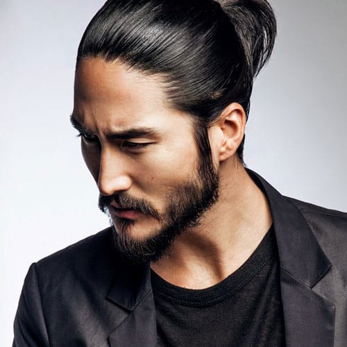 24 Asian male long hair reddit Shoulder Length