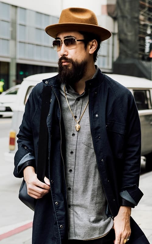 Asian Beard Styles 2018