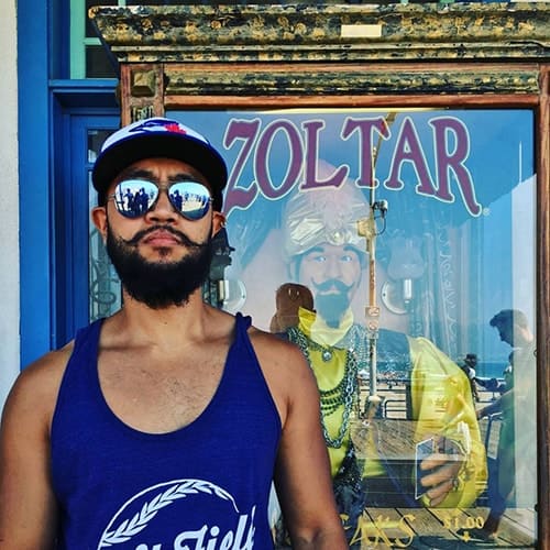 Full Beard Asian