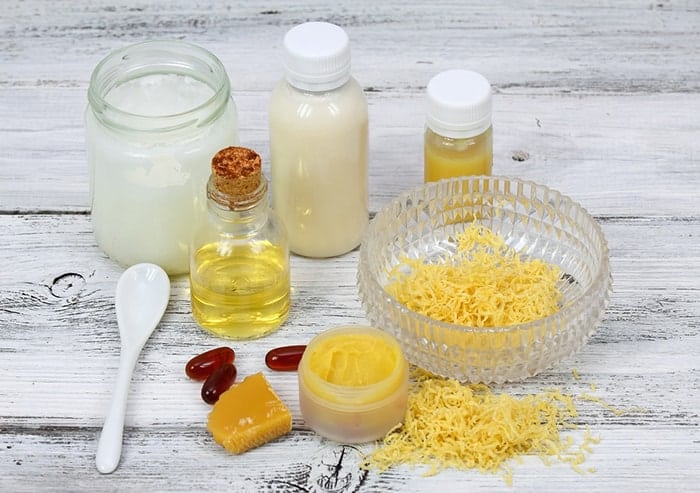 DIY beard balm ingredients