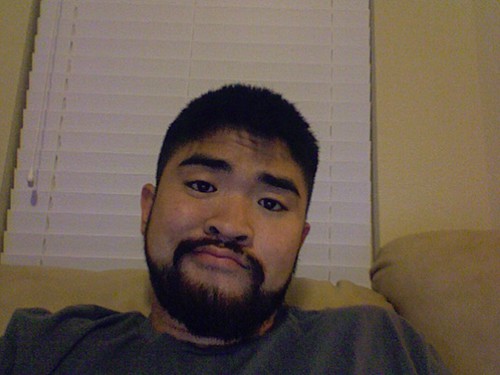 Wild Beard Asian