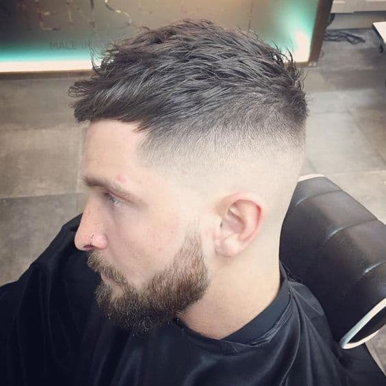 short fade haircuts