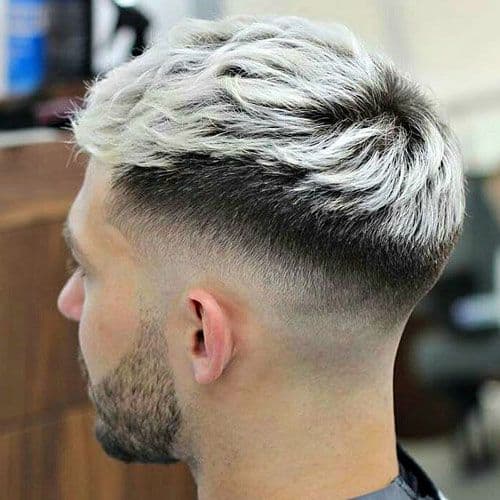 short fade hairstyle