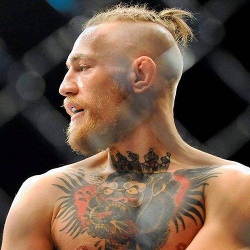 Conor McGregor Man Bun