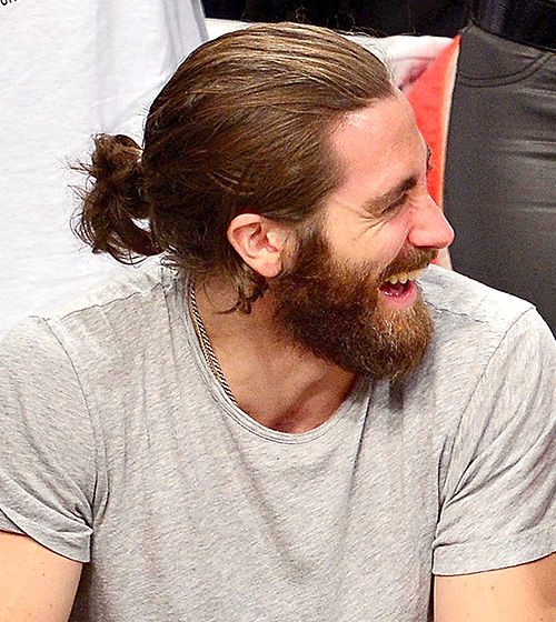 Jake Gyllenhaal Man Bun