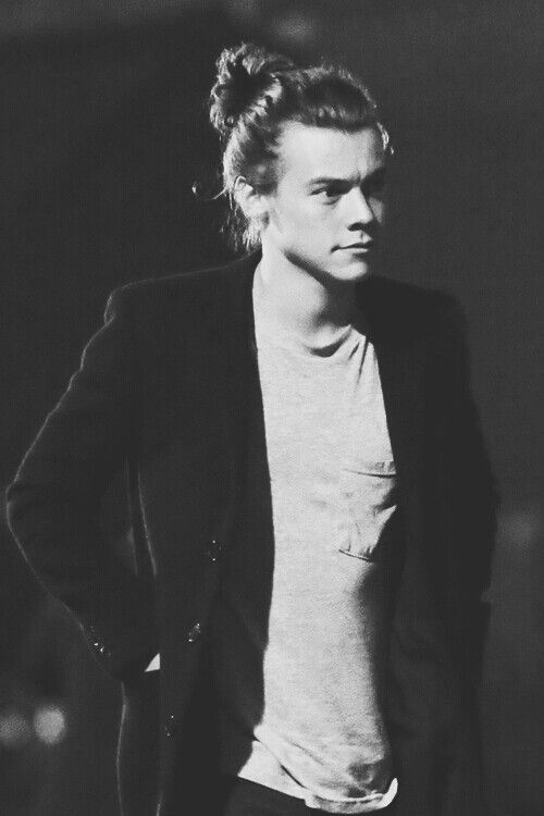 Harry Styles Man Bun