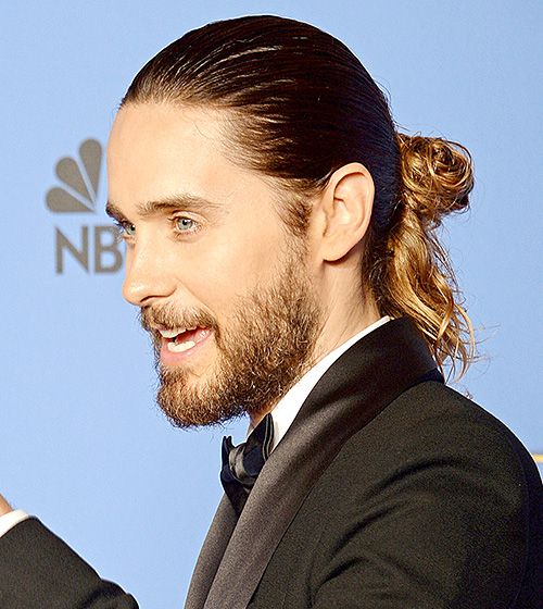 Jared Leto Man Bun
