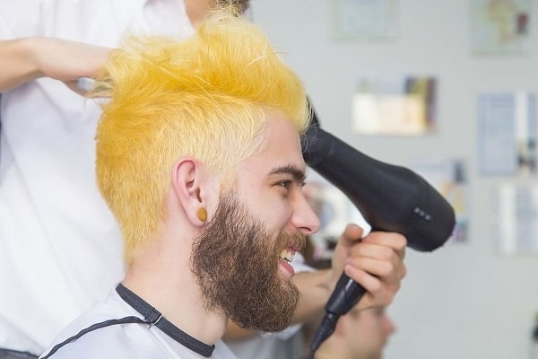 how long do you leave bleach in your hair