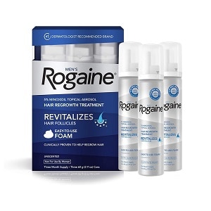 do you have to wash your hair everyday when using rogaine