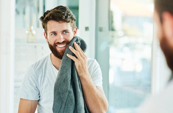 how to trim and shape a beard