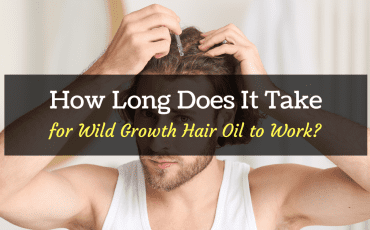 how long does it take for wild growth hair oil to work