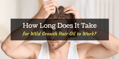 how long does it take for wild growth hair oil to work