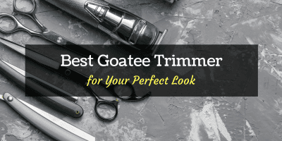 best men's goatee trimmer