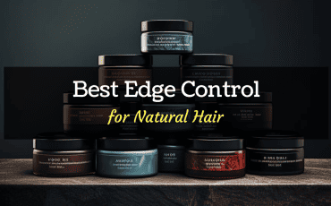 best edge control for black natural hair